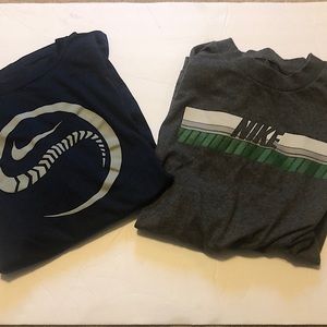NIKE Boys XL Shirt Bundle.